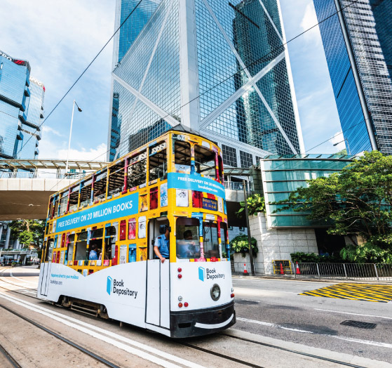 Business district in Admiralty