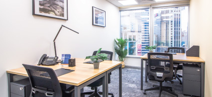 furnished office and serviced office rental in Central