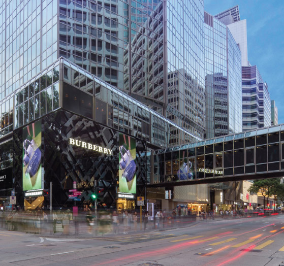 Tsim Sha Tsui retail and business hub